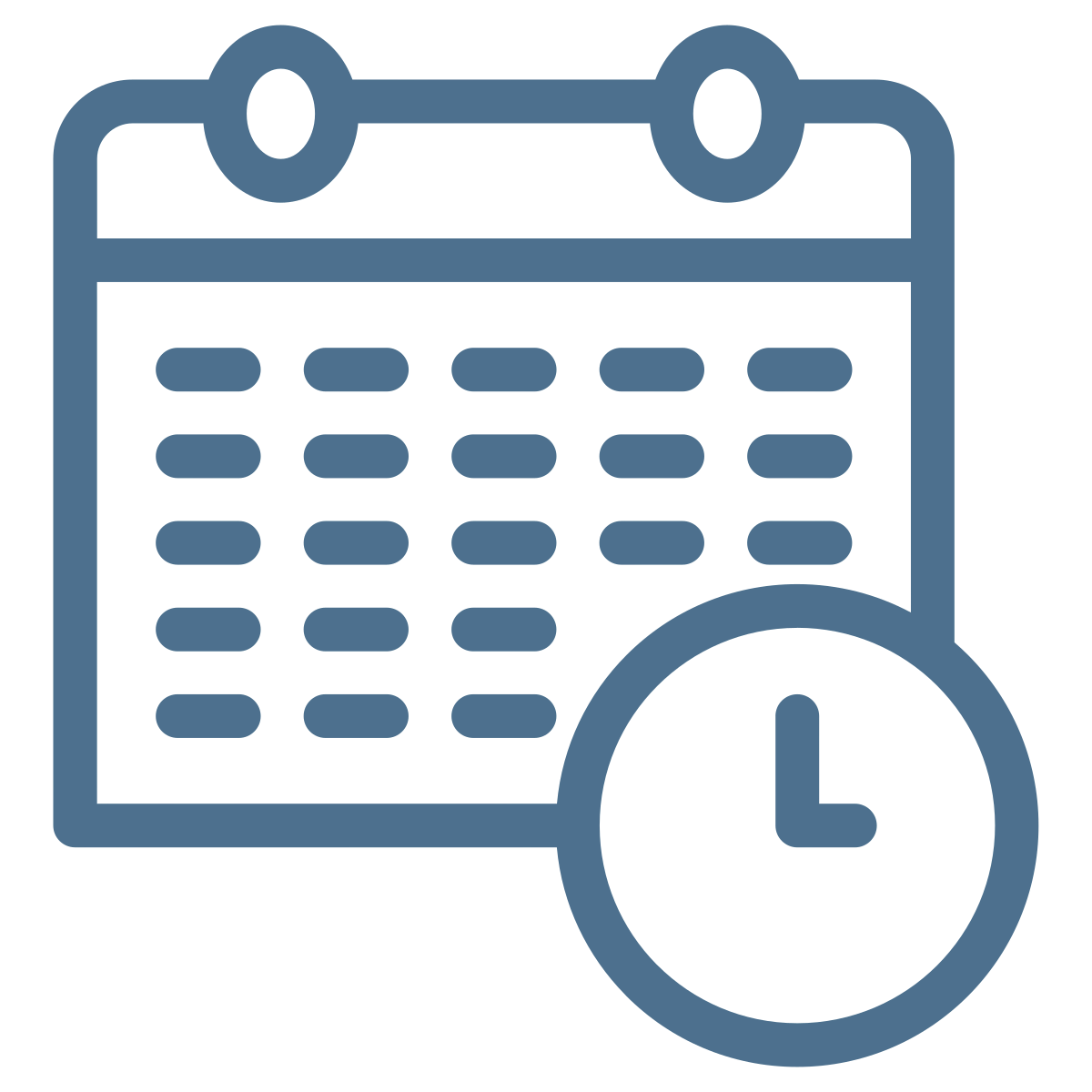 Book Carberry Calendar